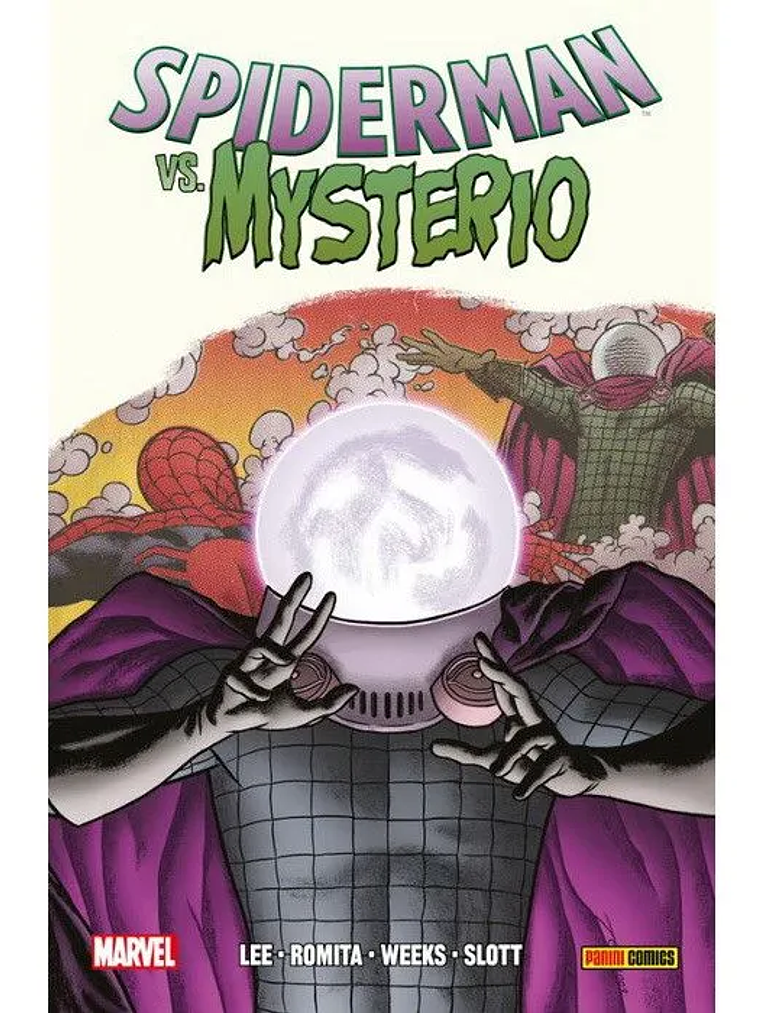 SPIDERMAN VS MYSTERIO - PANINI ESPANA 1