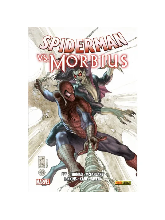 SPIDERMAN VS MORBIUS - PANINI ESPANA 1