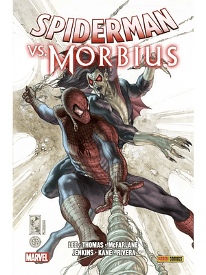 SPIDERMAN VS MORBIUS - PANINI ESPANA