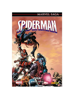 SPIDERMAN: FUGA. MARVEL SAGA - PANINI ESPANA