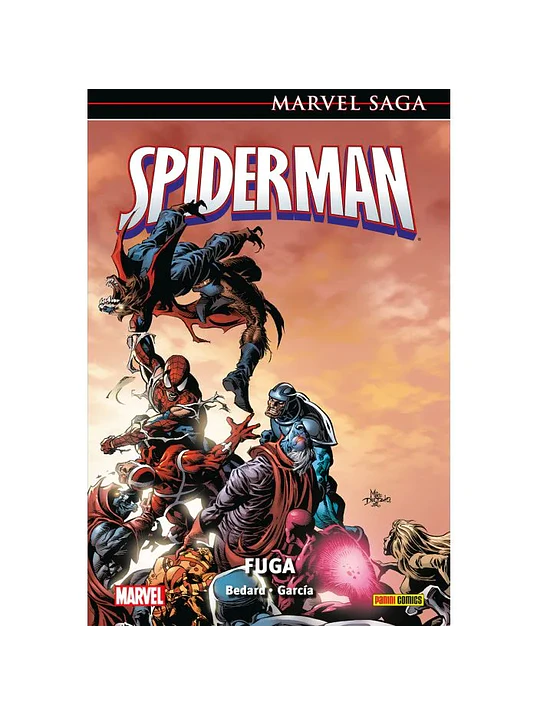 SPIDERMAN: FUGA. MARVEL SAGA - PANINI ESPANA 1