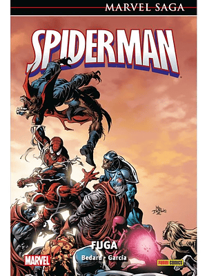 SPIDERMAN: FUGA. MARVEL SAGA - PANINI ESPANA