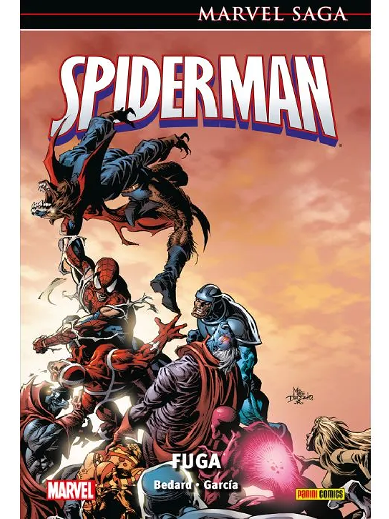 SPIDERMAN: FUGA. MARVEL SAGA - PANINI ESPANA 1