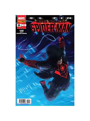 MILES MORALES: SPIDERMAN 24 - PANINI ESPANA