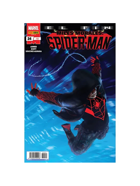 MILES MORALES: SPIDERMAN 24 - PANINI ESPANA 1