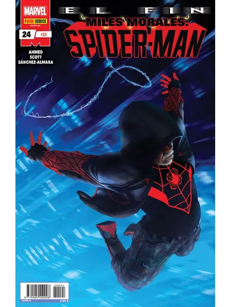 MILES MORALES: SPIDERMAN 24 - PANINI ESPANA 1