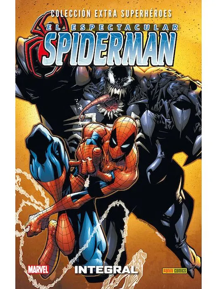 EL ESPECTACULAR SPIDERMAN. INTEGRAL - PANINI ESPANA 1