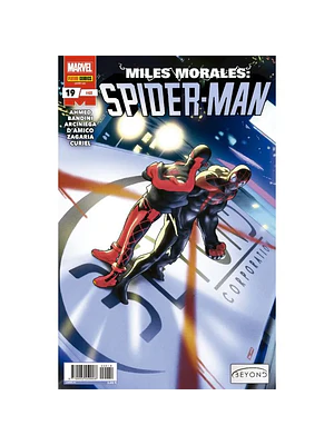 MILES MORALES: SPIDERMAN 19 - PANINI ESPANA