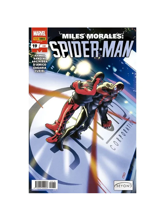 MILES MORALES: SPIDERMAN 19 - PANINI ESPANA 1