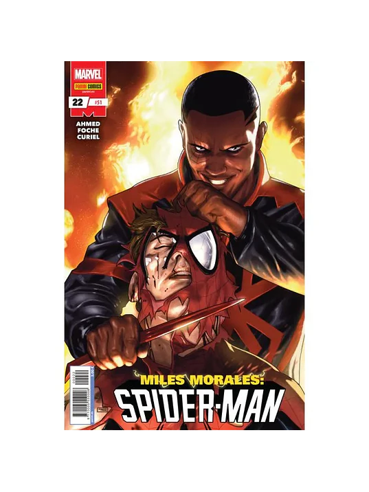 MILES MORALES: SPIDERMAN 22 - PANINI ESPANA 1