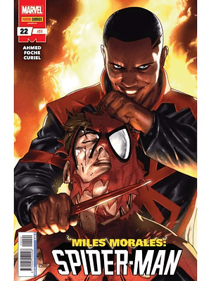 MILES MORALES: SPIDERMAN 22 - PANINI ESPANA