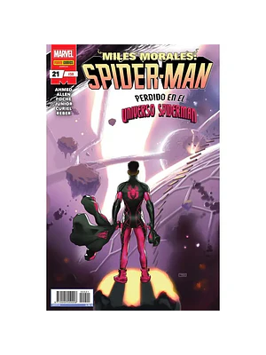 MILES MORALES: SPIDERMAN 21 - PANINI ESPANA