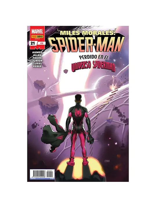 MILES MORALES: SPIDERMAN 21 - PANINI ESPANA 1