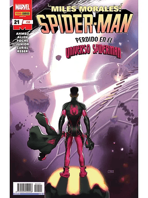 MILES MORALES: SPIDERMAN 21 - PANINI ESPANA
