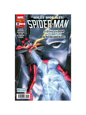 MILES MORALES: SPIDERMAN 20 - PANINI ESPANA