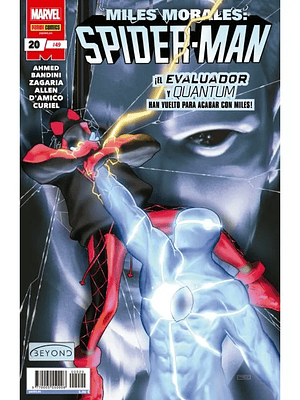 MILES MORALES: SPIDERMAN 20 - PANINI ESPANA