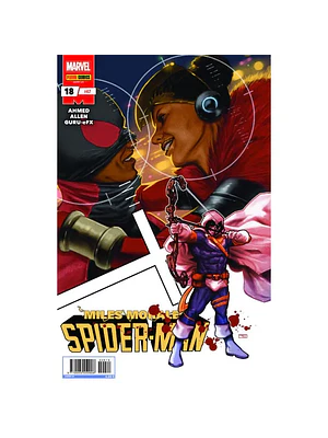 MILES MORALES: SPIDERMAN 18 - PANINI ESPANA