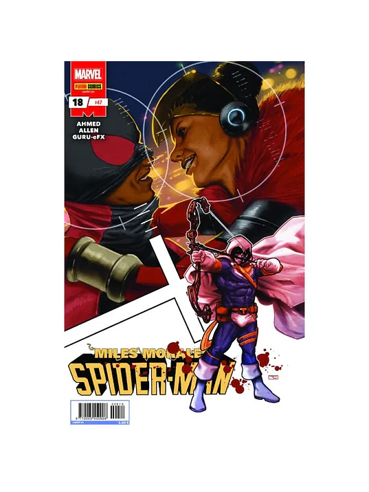 MILES MORALES: SPIDERMAN 18 - PANINI ESPANA 1