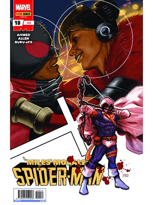 MILES MORALES: SPIDERMAN 18 - PANINI ESPANA