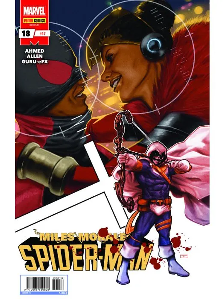 MILES MORALES: SPIDERMAN 18 - PANINI ESPANA 1