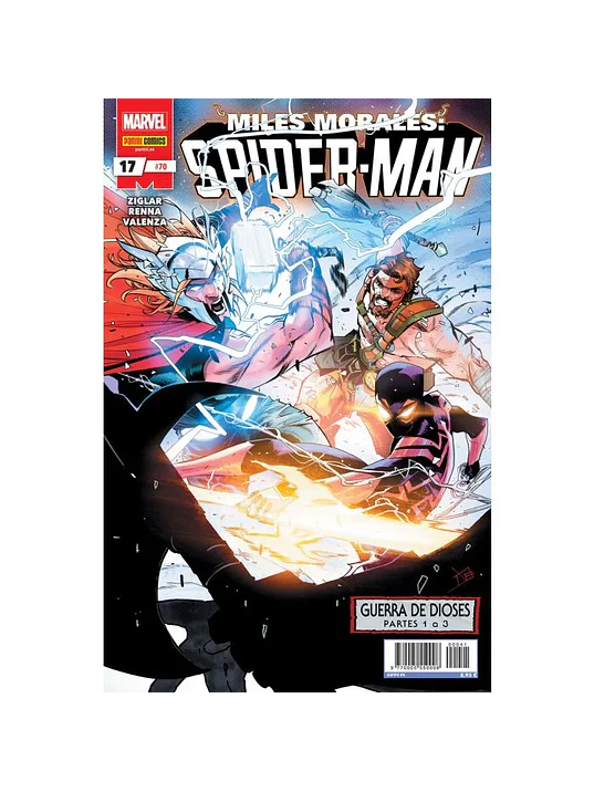 MILES MORALES: SPIDERMAN 17 - PANINI ESPANA 1