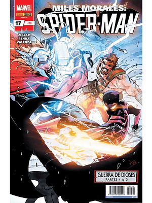 MILES MORALES: SPIDERMAN 17 - PANINI ESPANA