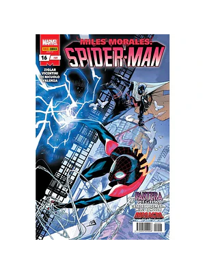 MILES MORALES: SPIDERMAN 16 - PANINI ESPANA