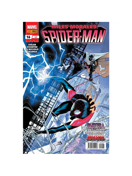 MILES MORALES: SPIDERMAN 16 - PANINI ESPANA 1