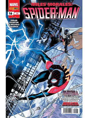 MILES MORALES: SPIDERMAN 16 - PANINI ESPANA
