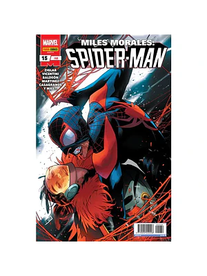 MILES MORALES: SPIDERMAN 15 - PANINI ESPANA