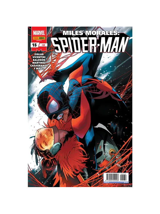 MILES MORALES: SPIDERMAN 15 - PANINI ESPANA 1