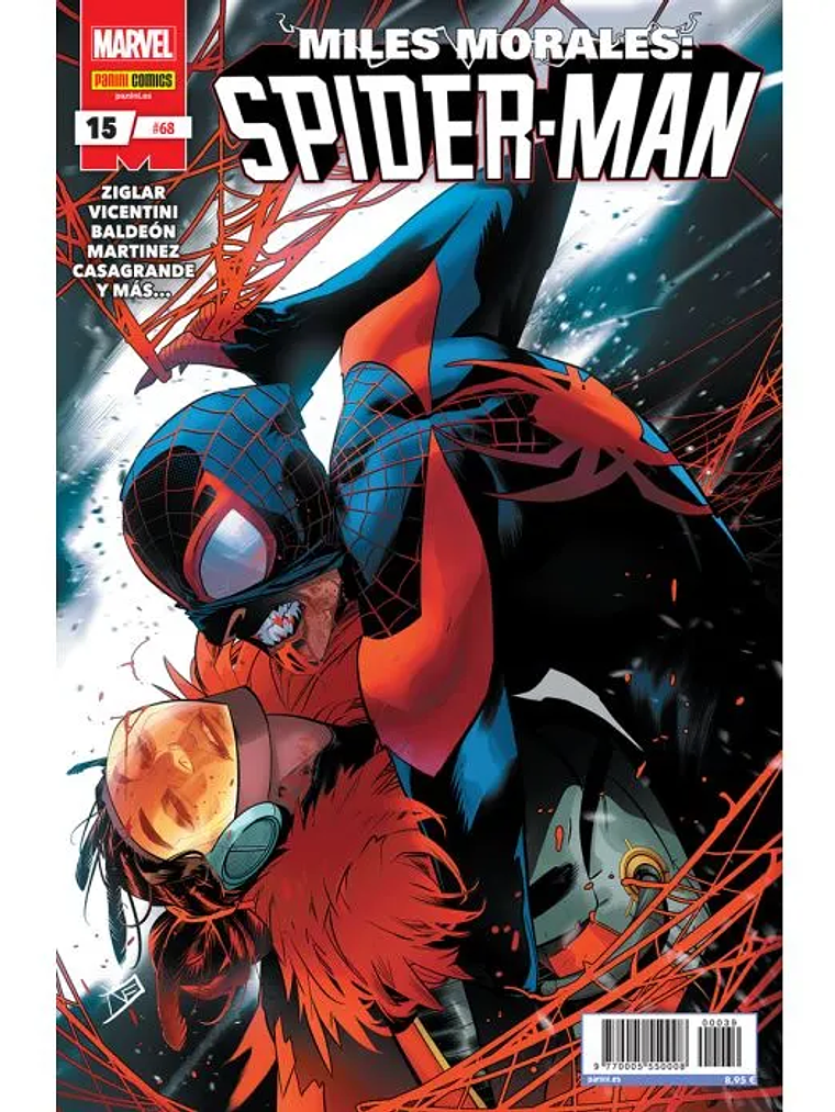 MILES MORALES: SPIDERMAN 15 - PANINI ESPANA 1