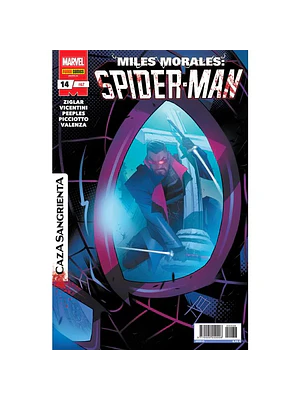 MILES MORALES: SPIDERMAN 14 - PANINI ESPANA