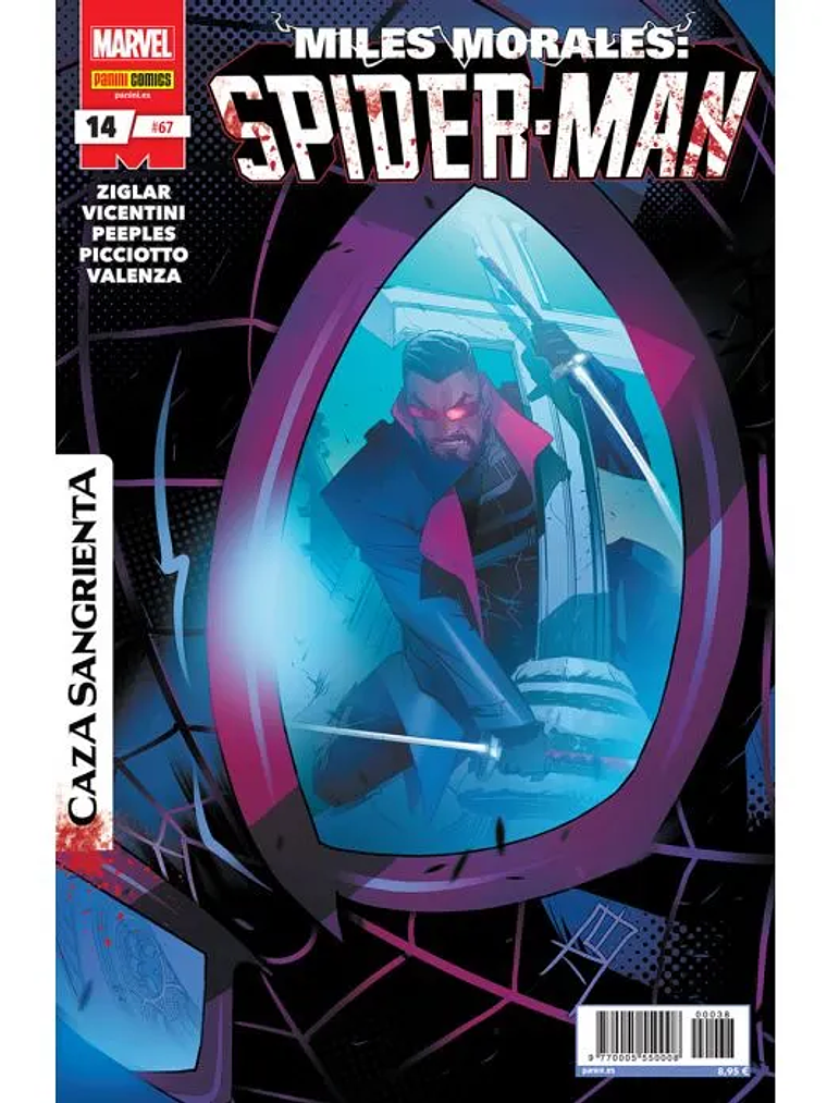 MILES MORALES: SPIDERMAN 14 - PANINI ESPANA 1