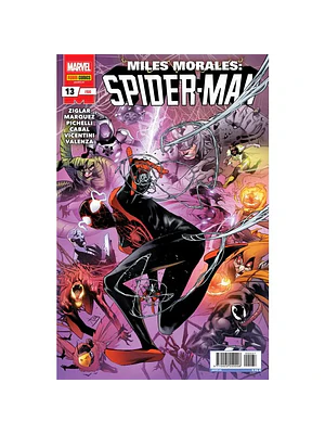 MILES MORALES: SPIDERMAN 13 - PANINI ESPANA
