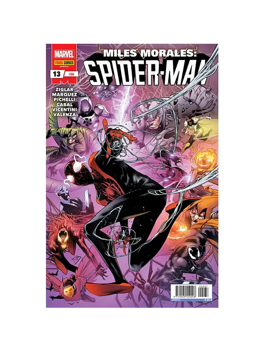 MILES MORALES: SPIDERMAN 13 - PANINI ESPANA 1