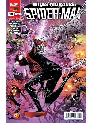 MILES MORALES: SPIDERMAN 13 - PANINI ESPANA