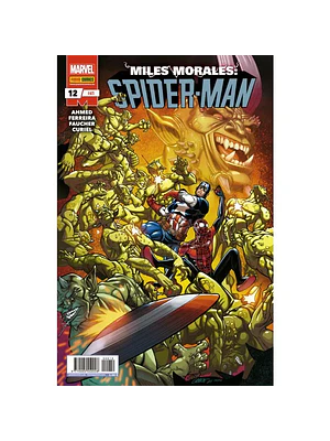 MILES MORALES: SPIDERMAN 12 - PANINI ESPANA