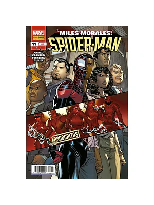 MILES MORALES: SPIDERMAN 11 - PANINI ESPANA