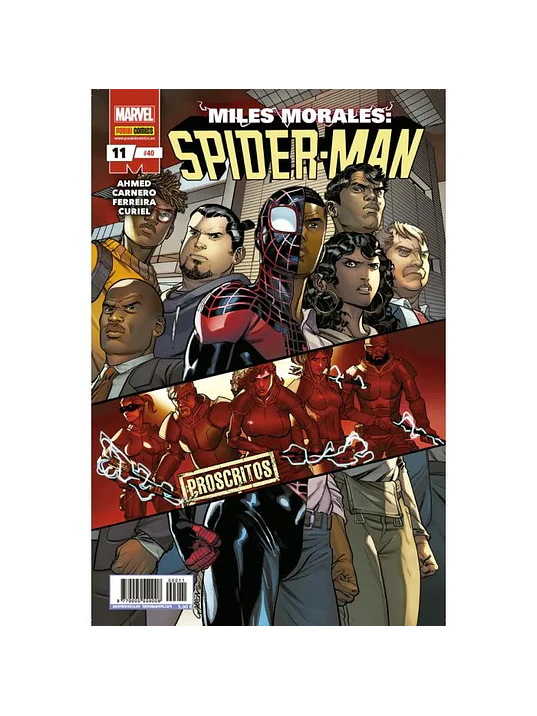 MILES MORALES: SPIDERMAN 11 - PANINI ESPANA 1
