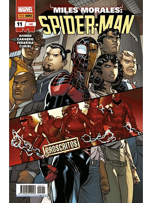 MILES MORALES: SPIDERMAN 11 - PANINI ESPANA