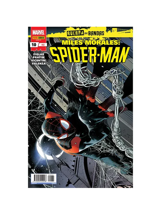 MILES MORALES: SPIDERMAN 10 - PANINI ESPANA 1