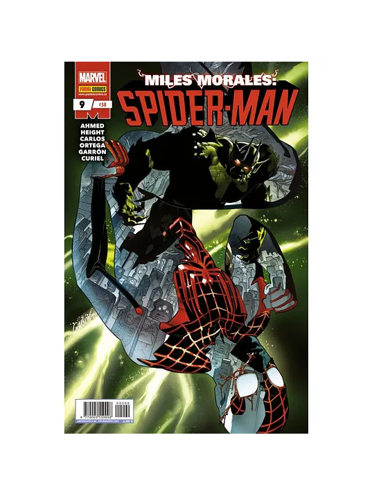MILES MORALES: SPIDERMAN 09 - PANINI ESPANA 1