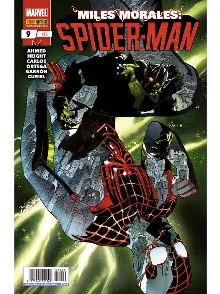 MILES MORALES: SPIDERMAN 09 - PANINI ESPANA 1