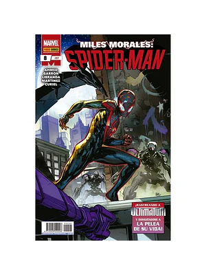 MILES MORALES: SPIDERMAN 08 - PANINI ESPANA