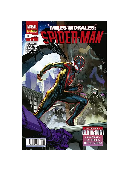 MILES MORALES: SPIDERMAN 08 - PANINI ESPANA 1