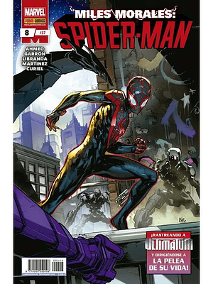 MILES MORALES: SPIDERMAN 08 - PANINI ESPANA