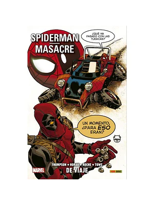SPIDERMAN-MASACRE: DE VIAJE - PANINI ESPANA
