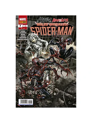 MILES MORALES: SPIDERMAN 07 - PANINI ESPANA