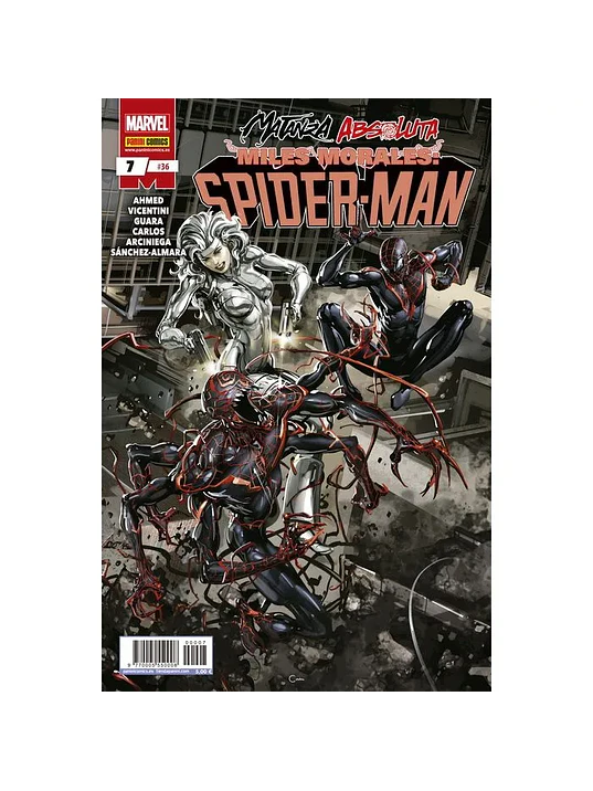 MILES MORALES: SPIDERMAN 07 - PANINI ESPANA 1